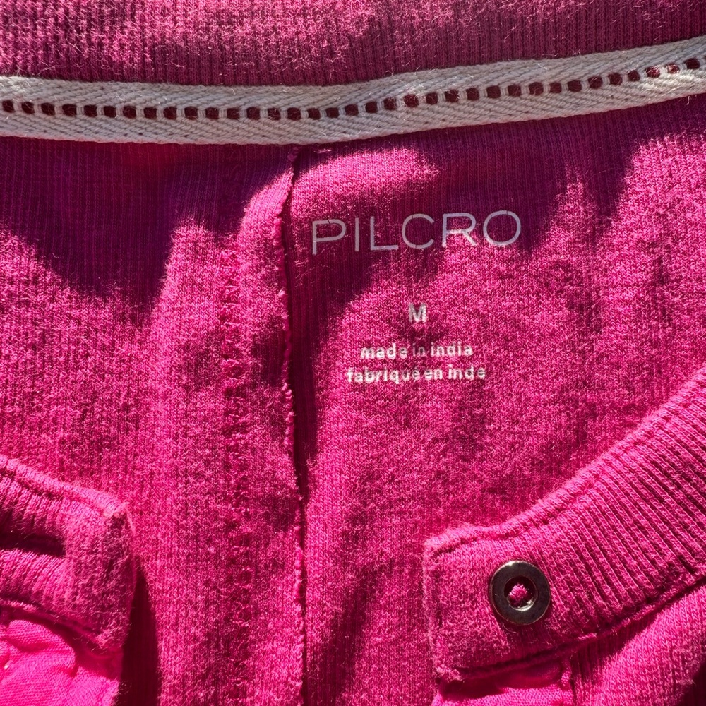 Pilcro Fuchsia Knit top